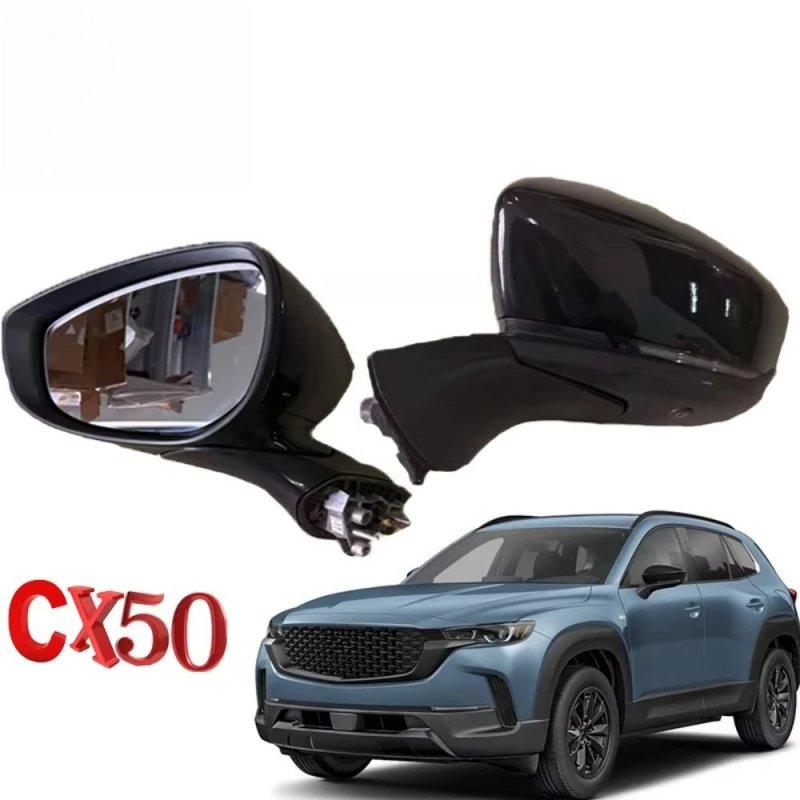 OEM Used Mirror Wing Used Original Front Side left Mirror Glass Assembly For  CX50 2023-2025